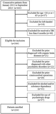 P300 as a Potential Indicator in the Evaluation of Neurocognitive Disorders After Traumatic Brain Injury